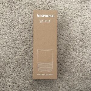Nespresso Barista Collection cups (2) brand new